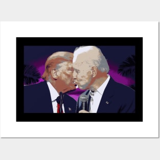 Trump x Biden Posters and Art